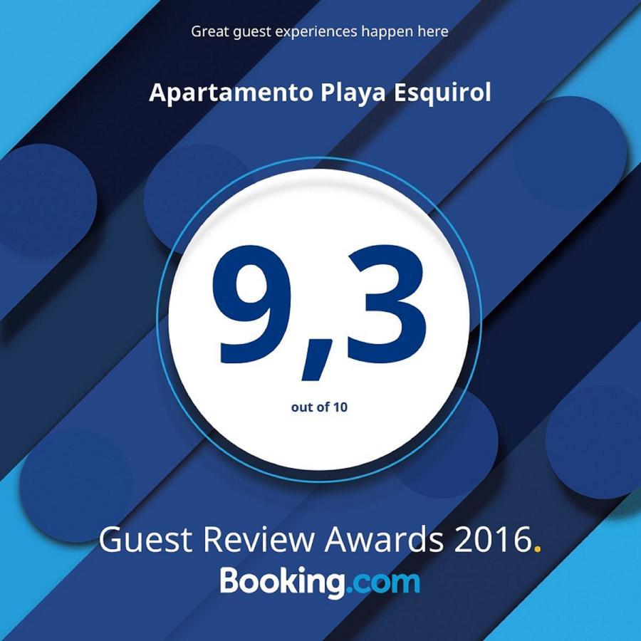 Apartamento Playa Esquirol Камбрильс Экстерьер фото